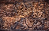 Carving Banteay Srie 2